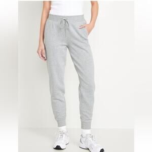Old Navy Heather Gray Mid-Rise SoComfy Jogger Sweatpants